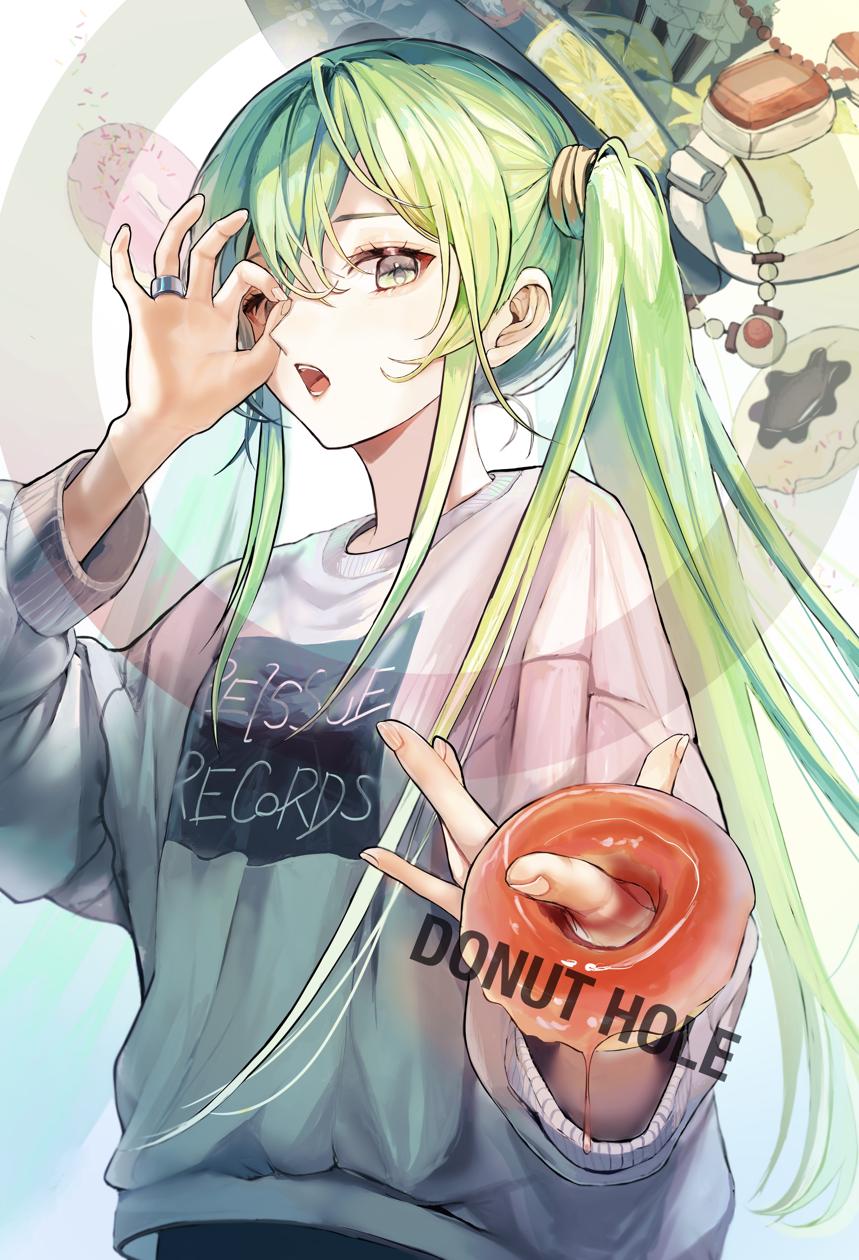 【P站插画推荐】虚拟歌手 初音未来 MIKU插画特辑 第一期 P站美图-第5张