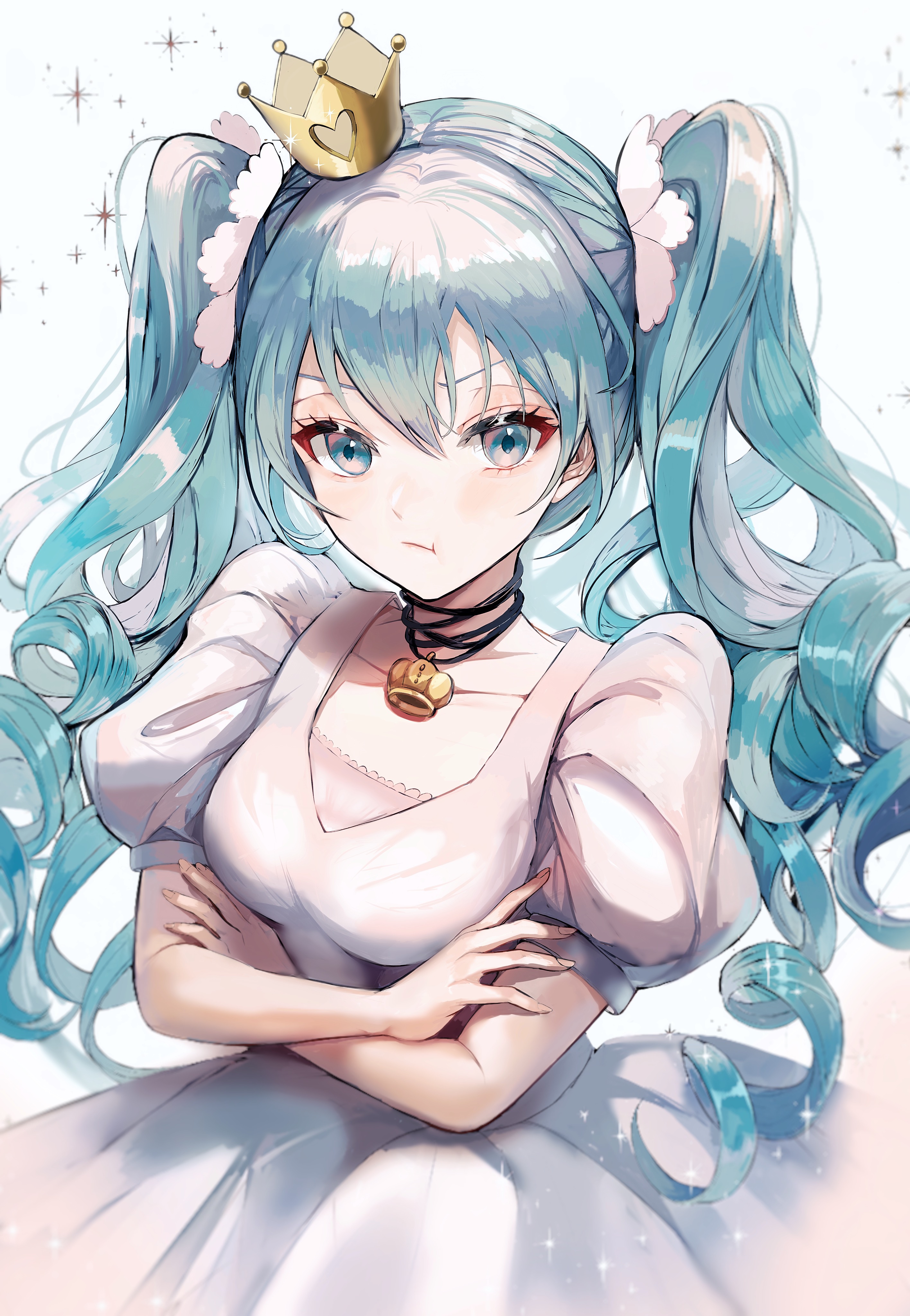 【P站插画推荐】虚拟歌手 初音未来 MIKU插画特辑 第一期 P站美图-第7张