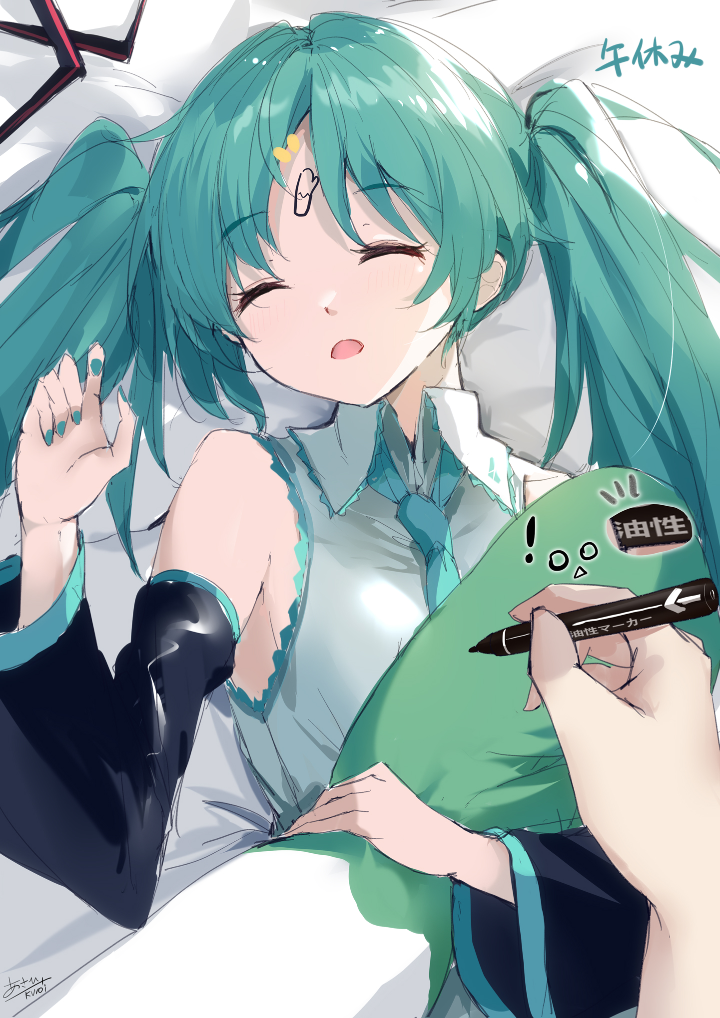 【P站插画推荐】虚拟歌手 初音未来 MIKU插画特辑 第一期 P站美图-第8张