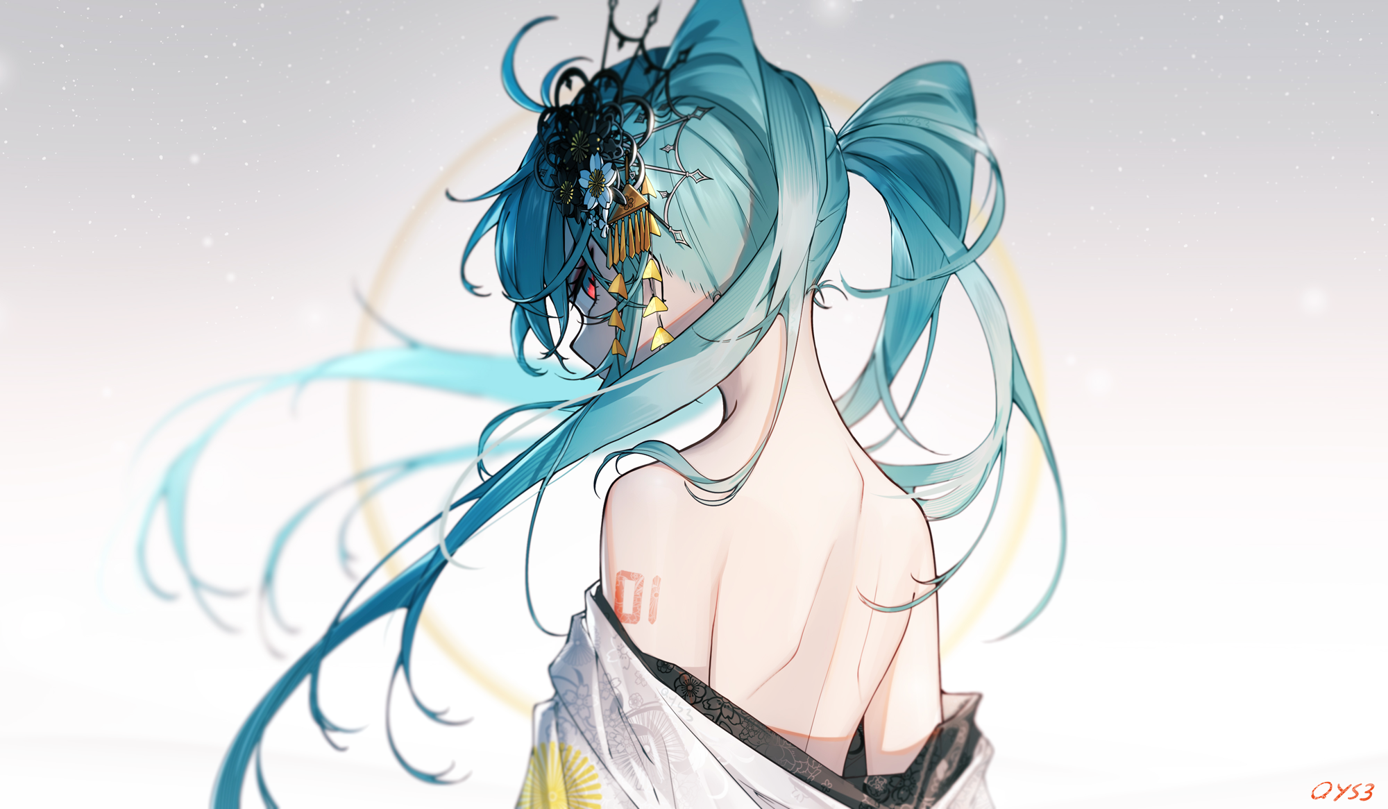 【P站插画推荐】虚拟歌手 初音未来 MIKU插画特辑 第一期 P站美图-第9张