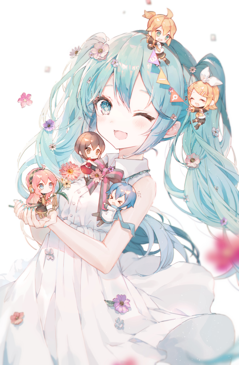 【P站插画推荐】虚拟歌手 初音未来 MIKU插画特辑 第一期 P站美图-第10张
