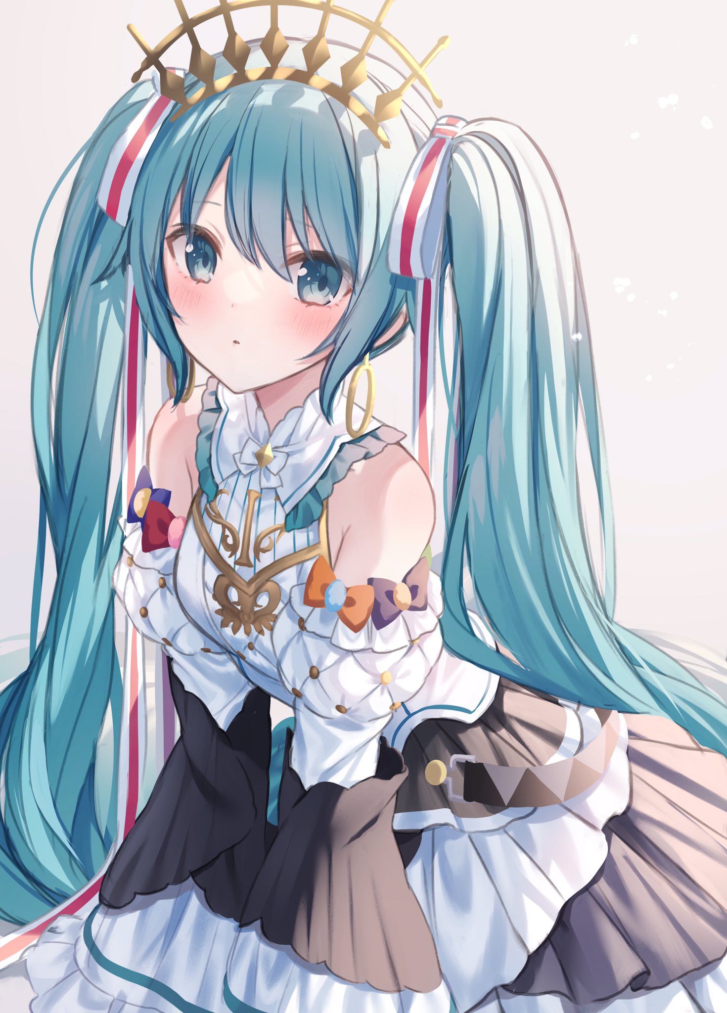 【P站插画推荐】虚拟歌手 初音未来 MIKU插画特辑 第一期 P站美图-第12张