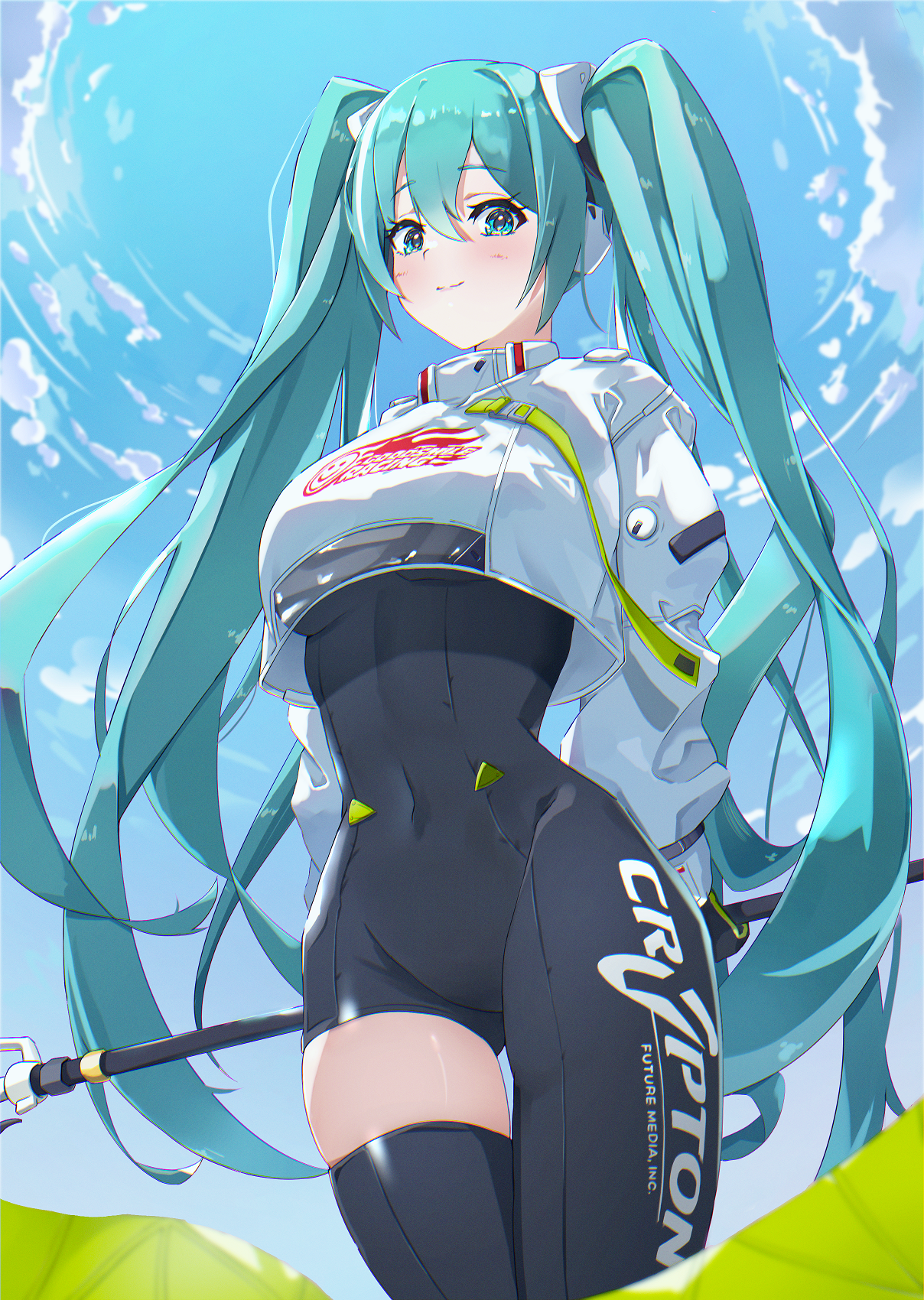 【P站插画推荐】虚拟歌手 初音未来 MIKU插画特辑 第一期 P站美图-第14张