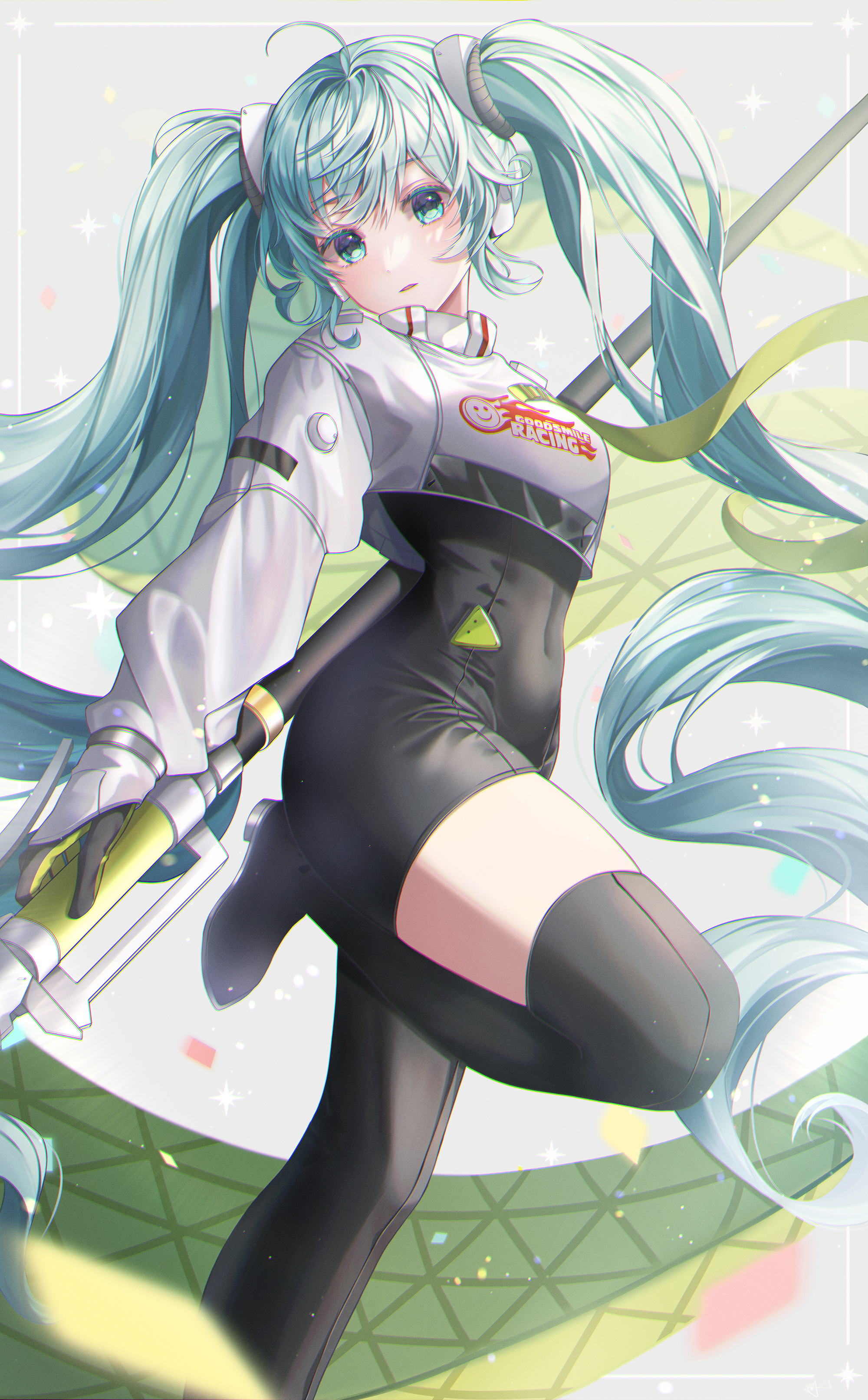 【P站插画推荐】虚拟歌手 初音未来 MIKU插画特辑 第一期 P站美图-第15张