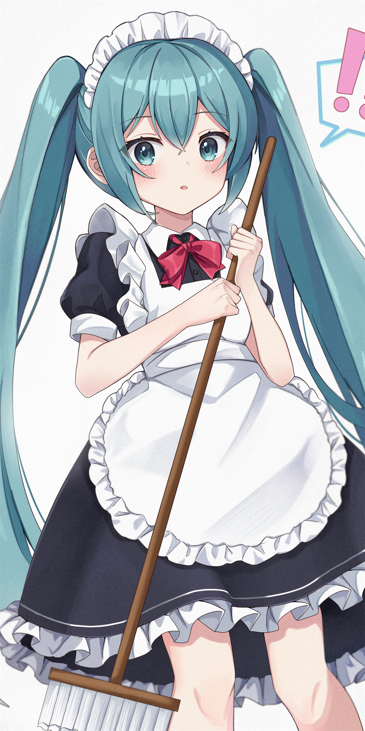 【全屏手机壁纸】双马尾的初音未来 动漫手机壁纸推荐 2k壁纸 4k壁纸 二次元图片壁纸 0702期 手机壁纸-第12张