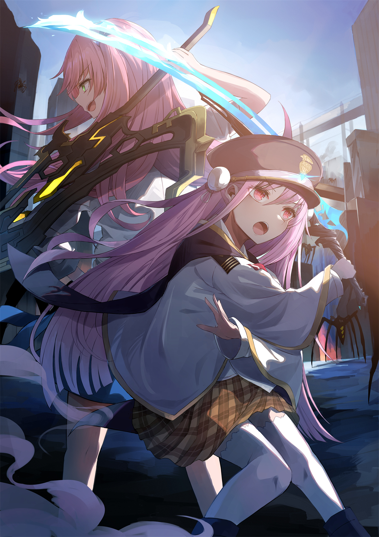 【插画美图推荐】白色连衣裙 赛马娘 东海帝王 原神胡桃插画壁纸推荐 P站美图-第3张
