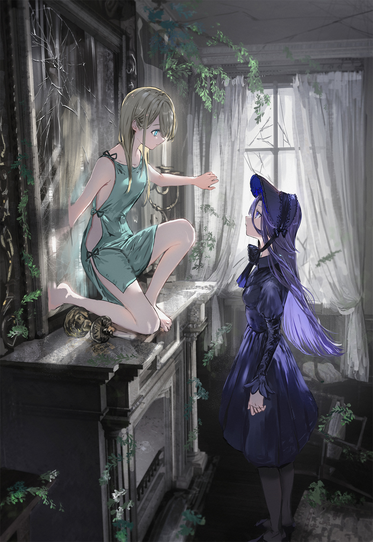 【插画美图推荐】白色连衣裙 赛马娘 东海帝王 原神胡桃插画壁纸推荐 P站美图-第8张