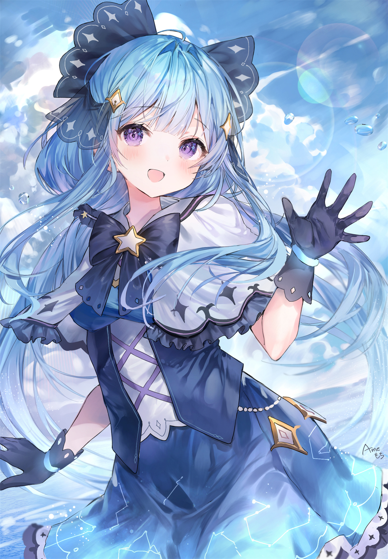 【插画美图推荐】白色连衣裙 赛马娘 东海帝王 原神胡桃插画壁纸推荐 P站美图-第9张