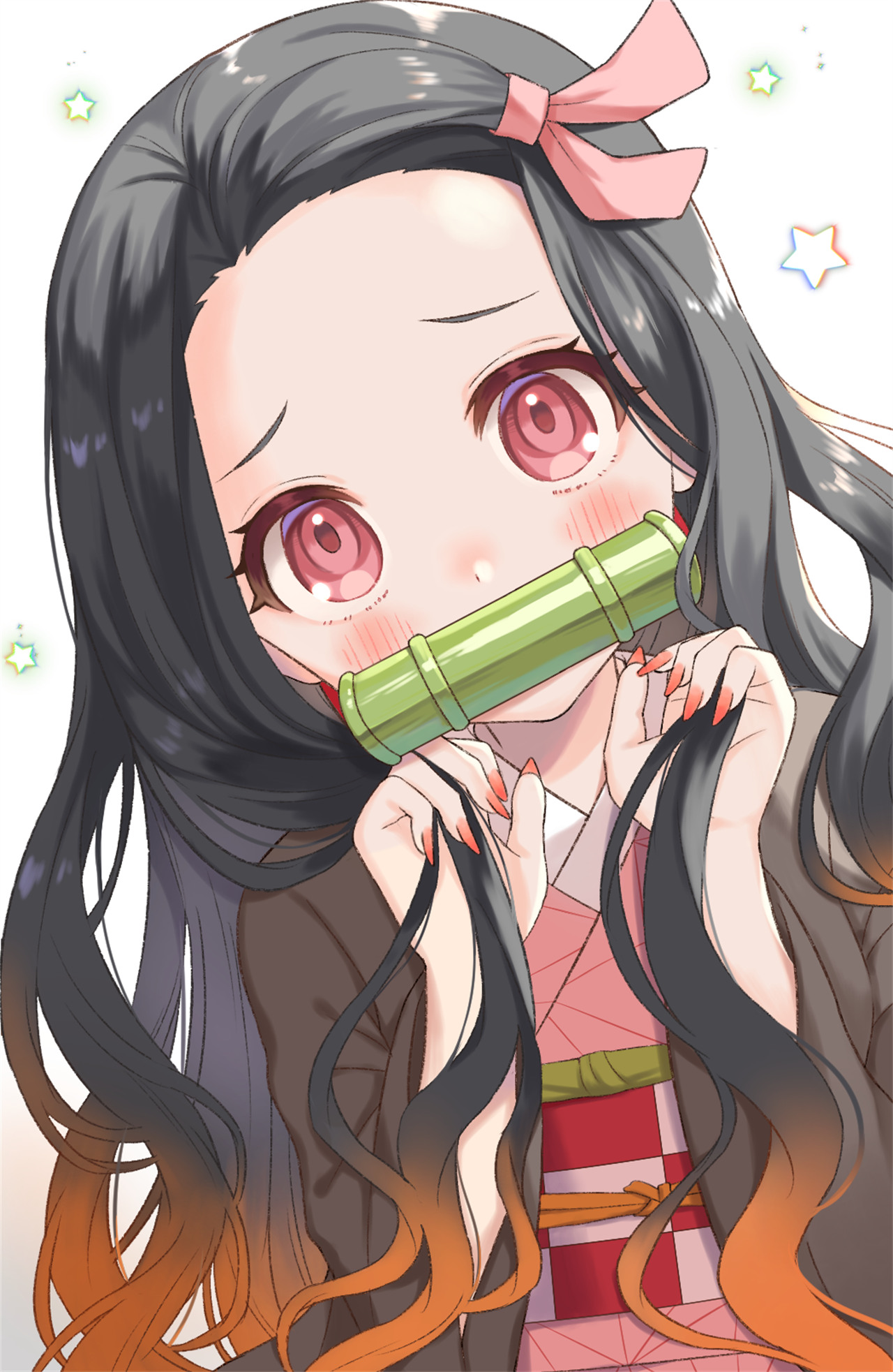 【美图插画推荐】鬼灭之刃  灶门祢豆子同人插画特辑 P站美图-第10张