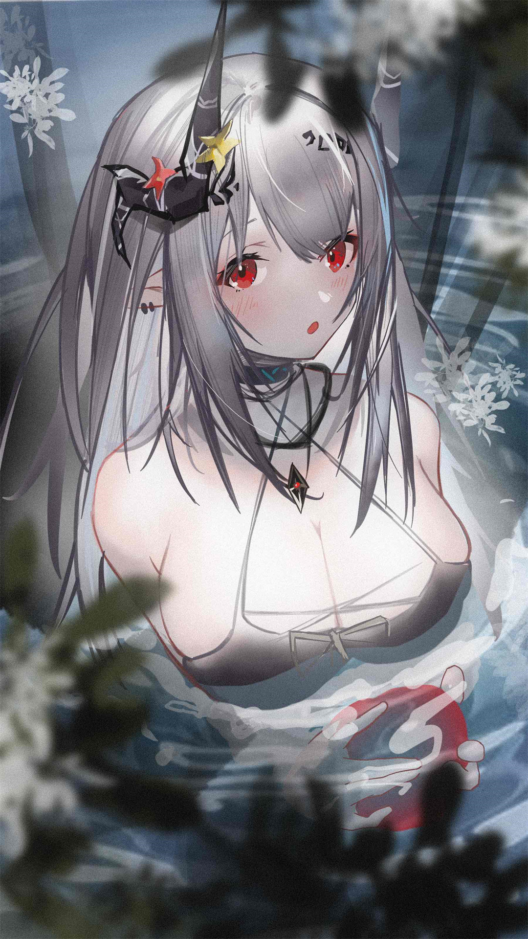【插画美图】现在我只是罗德岛的干员，我服从您的指挥。明日方舟 泥岩插画壁纸特辑 P站美图-第8张