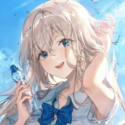 可爱动漫头像女生萌版,期待下次相遇 二次元头像 动漫头像-第7张