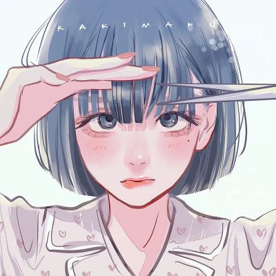 可爱动漫头像女生萌版,期待下次相遇 二次元头像 动漫头像-第8张