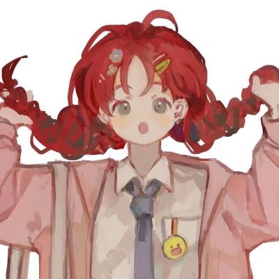 手绘女生头像动漫唯美,快换上吧让自己头像变的优秀 动漫头像-第18张