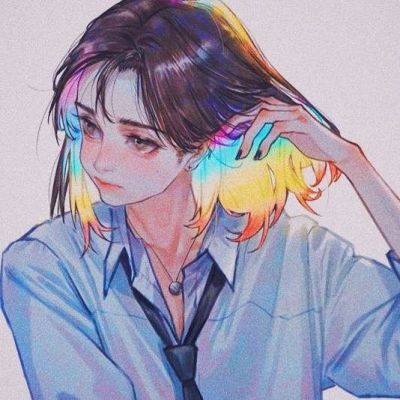 手绘女生头像动漫唯美,快换上吧让自己头像变的优秀 动漫头像-第20张