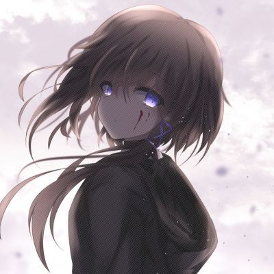 动漫头像高冷帅气冷酷女生,酷一点这样才会有人喜欢 动漫头像-第19张