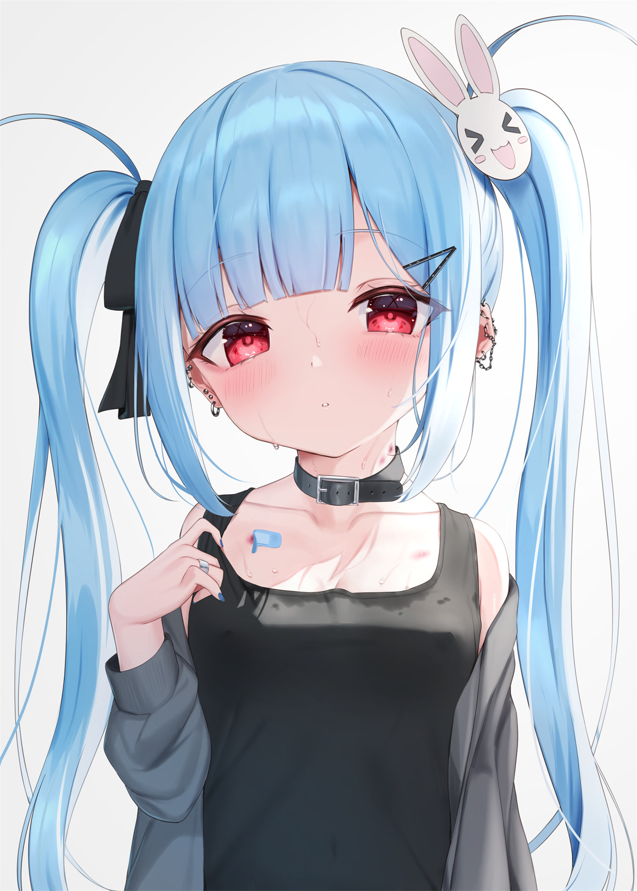 【插画美图】JK制服 初音未来 原神 甘雨 八重神子和雷电将军 今日美图壁纸清凉袭来 P站美图-第7张