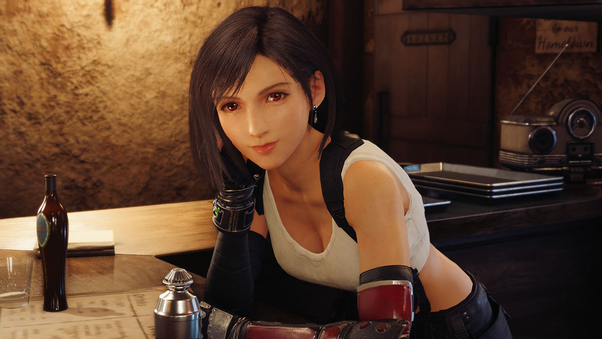[Tracer3D] 蒂法·洛克哈特 [Final Fantasy系列]