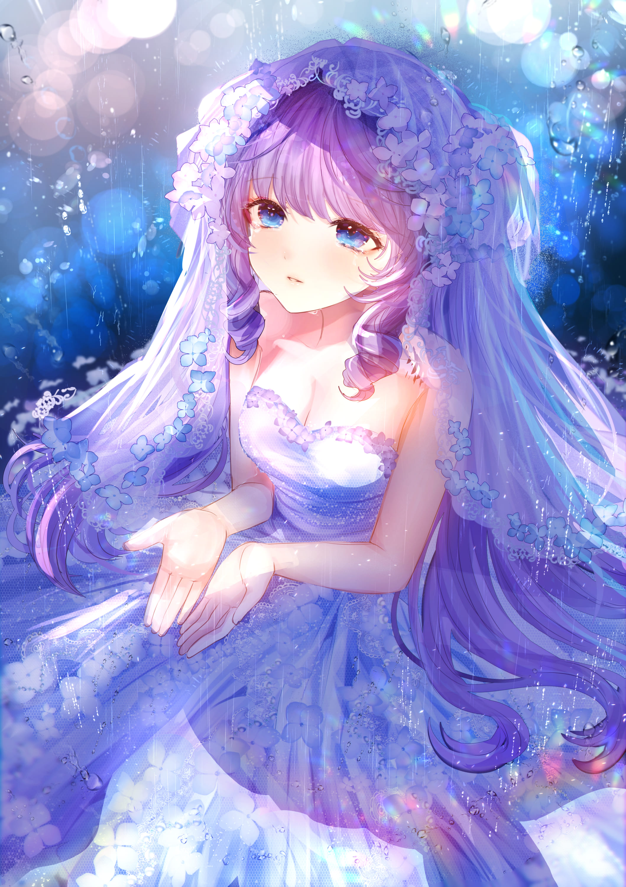 【插画美图】可爱温柔的妹子和心旷神怡的风景 今日的插画壁纸推荐 P站美图-第4张