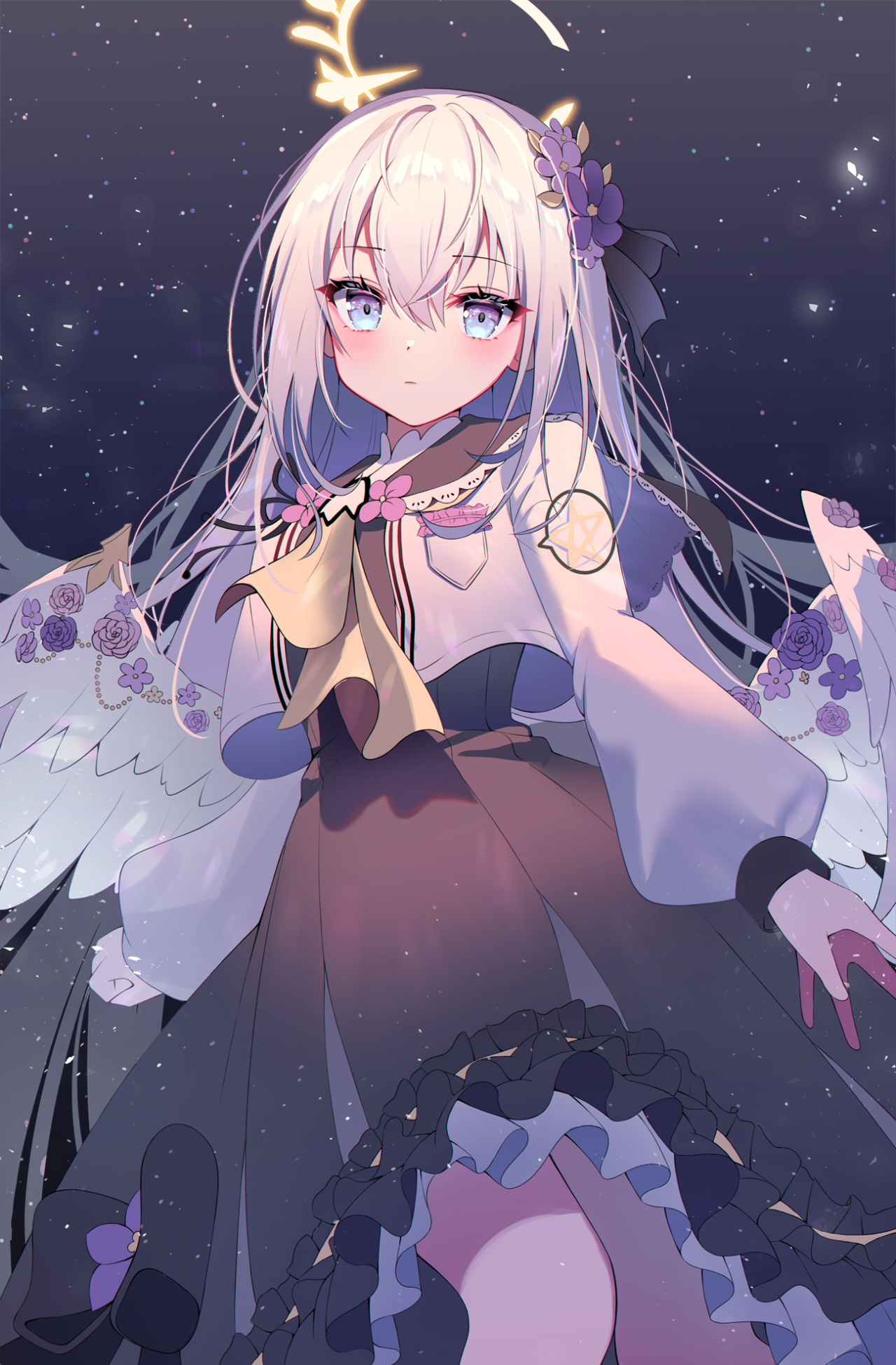 【插画美图】砂狼白子 白州梓 阿露 日奈 碧蓝档案系列美图壁纸特辑 P站美图-第4张