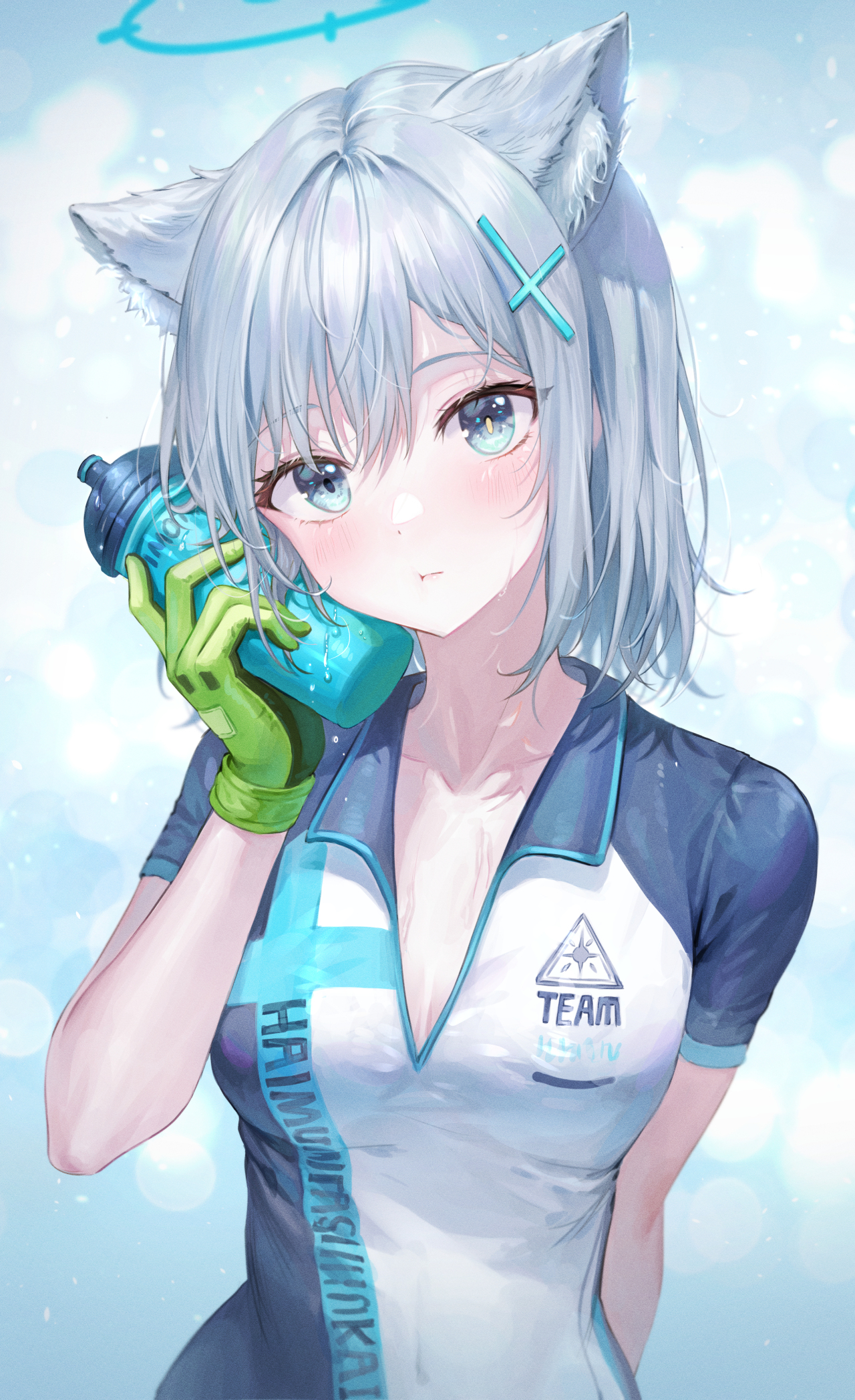 【插画美图】砂狼白子 白州梓 阿露 日奈 碧蓝档案系列美图壁纸特辑 P站美图-第6张