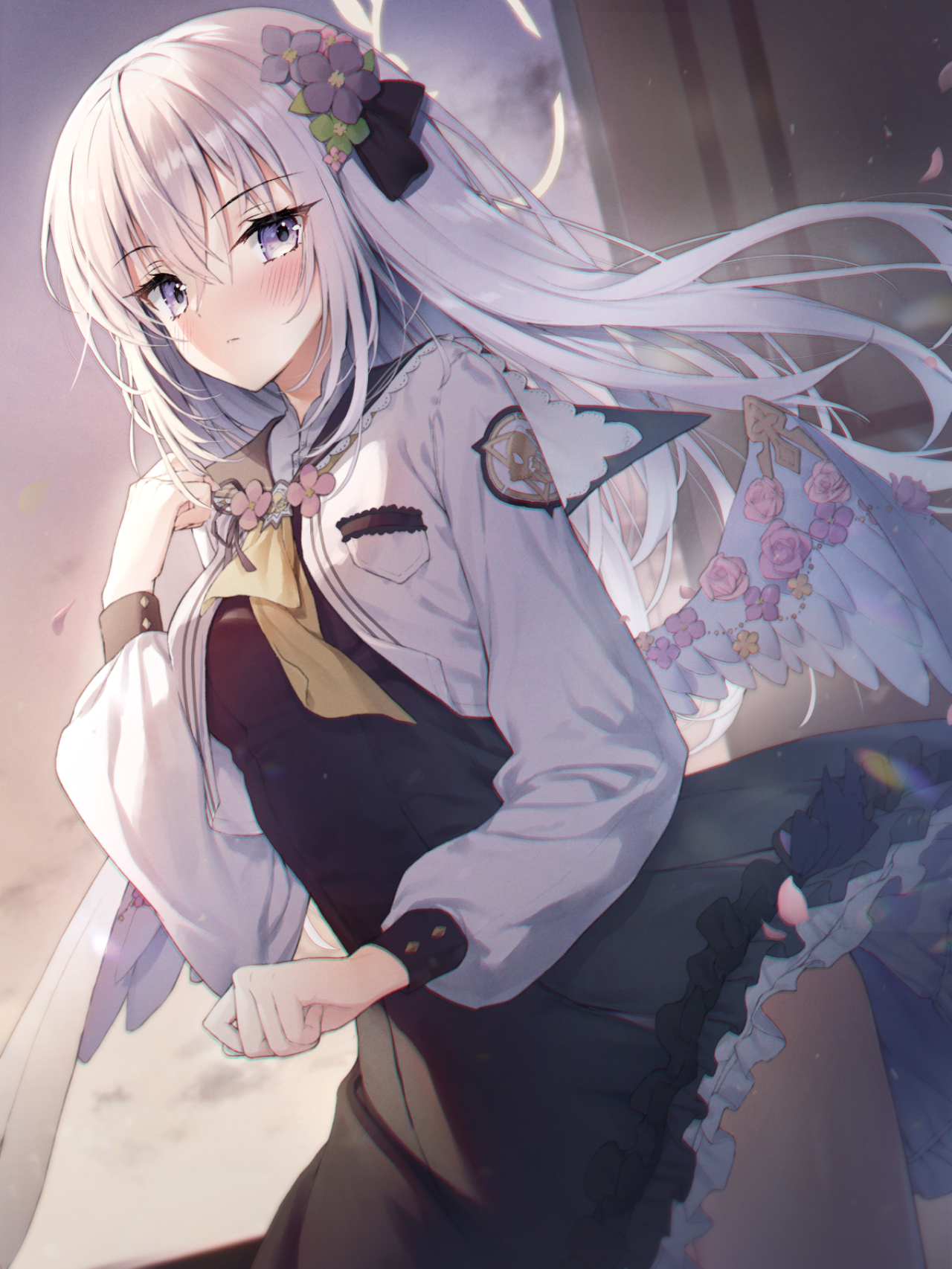 【插画美图】砂狼白子 白州梓 阿露 日奈 碧蓝档案系列美图壁纸特辑 P站美图-第7张