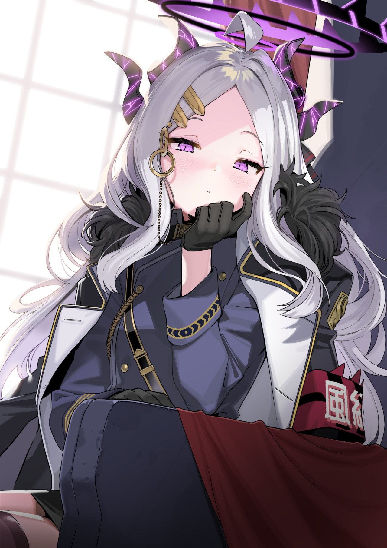 【插画美图】砂狼白子 白州梓 阿露 日奈 碧蓝档案系列美图壁纸特辑 P站美图-第12张