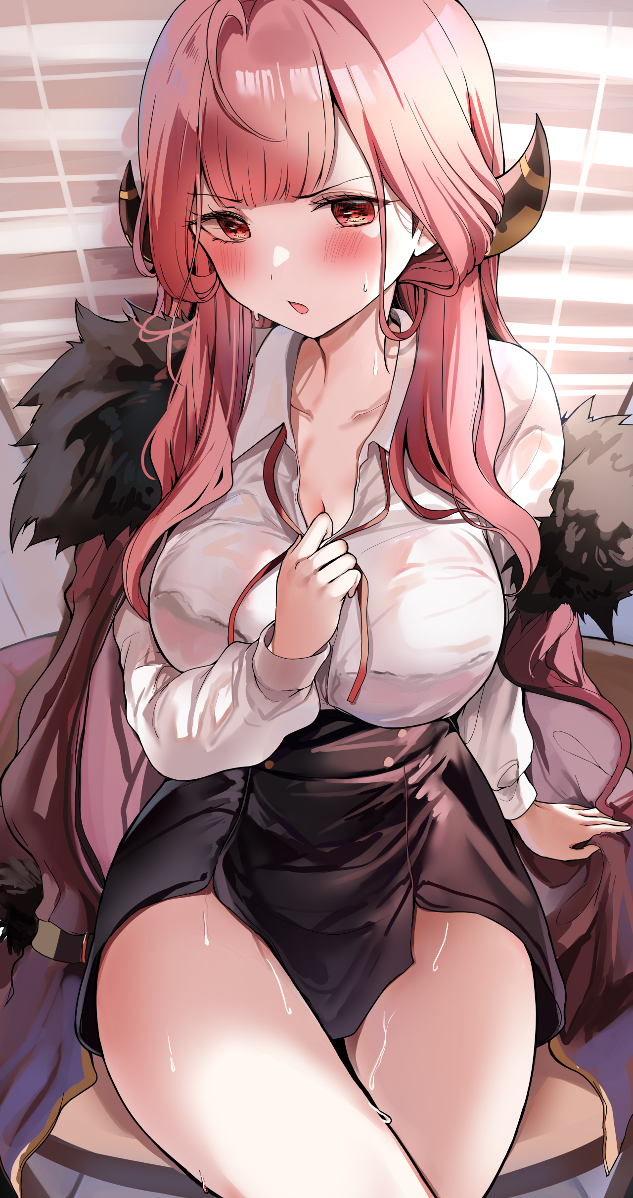 【插画美图】砂狼白子 白州梓 阿露 日奈 碧蓝档案系列美图壁纸特辑 P站美图-第14张