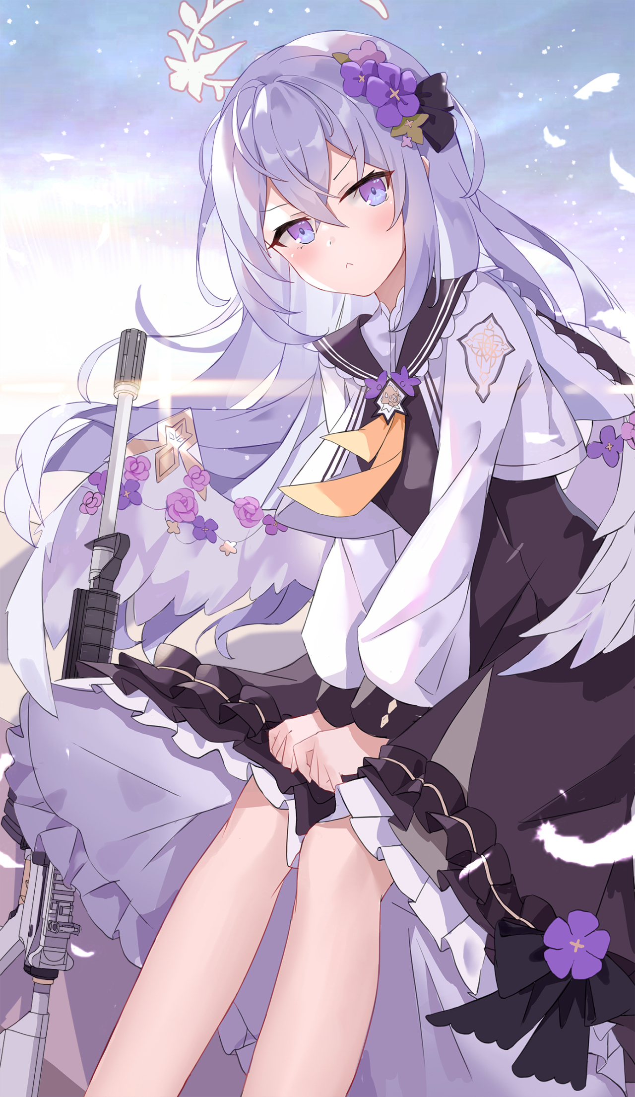 【插画美图】砂狼白子 白州梓 阿露 日奈 碧蓝档案系列美图壁纸特辑 P站美图-第17张