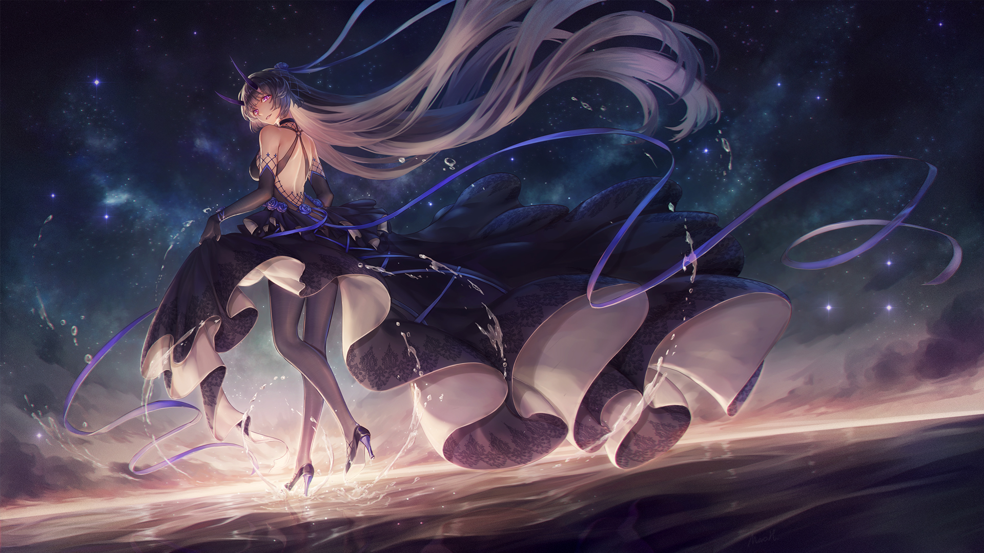 【插画美图】恶魔科学家 崩坏3 雷电芽衣同人插画特辑 P站美图-第4张