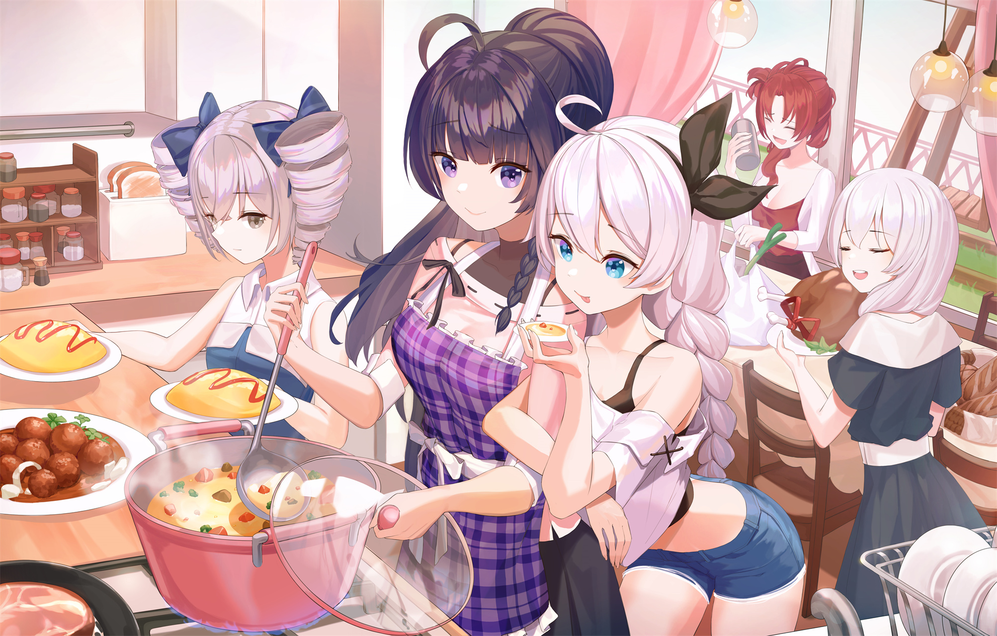 【插画美图】恶魔科学家 崩坏3 雷电芽衣同人插画特辑 P站美图-第5张