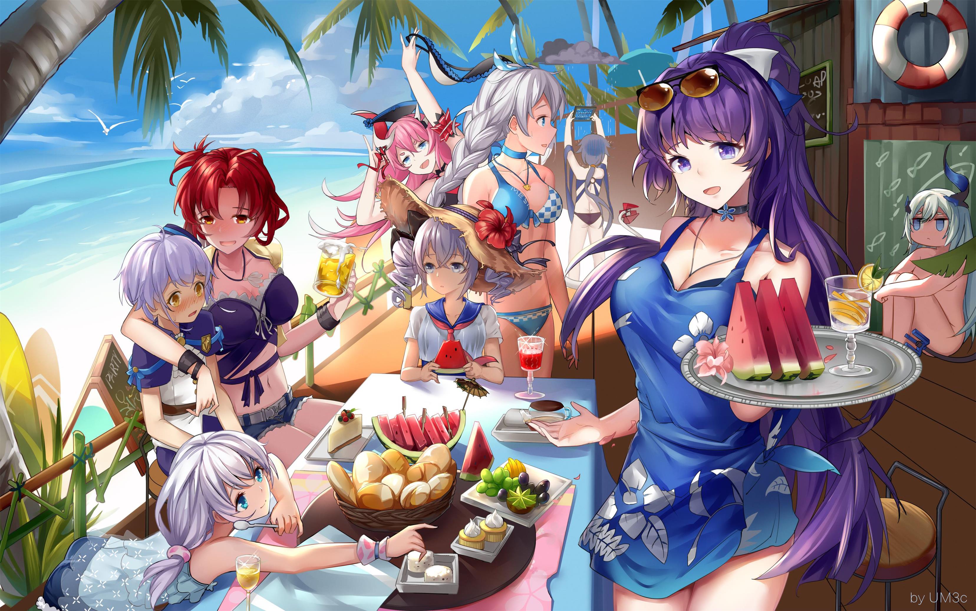 【插画美图】恶魔科学家 崩坏3 雷电芽衣同人插画特辑 P站美图-第8张