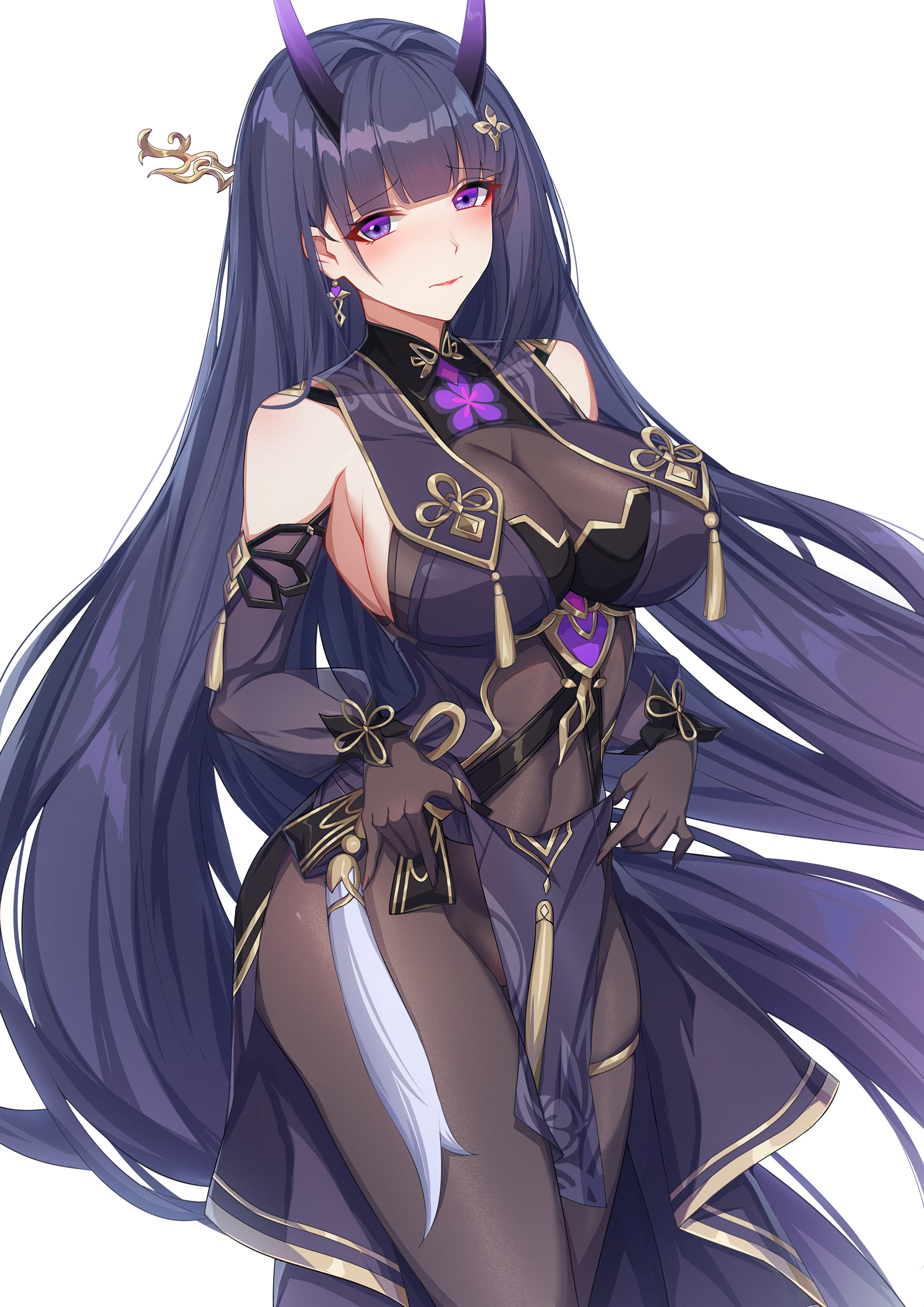 【插画美图】恶魔科学家 崩坏3 雷电芽衣同人插画特辑 P站美图-第14张
