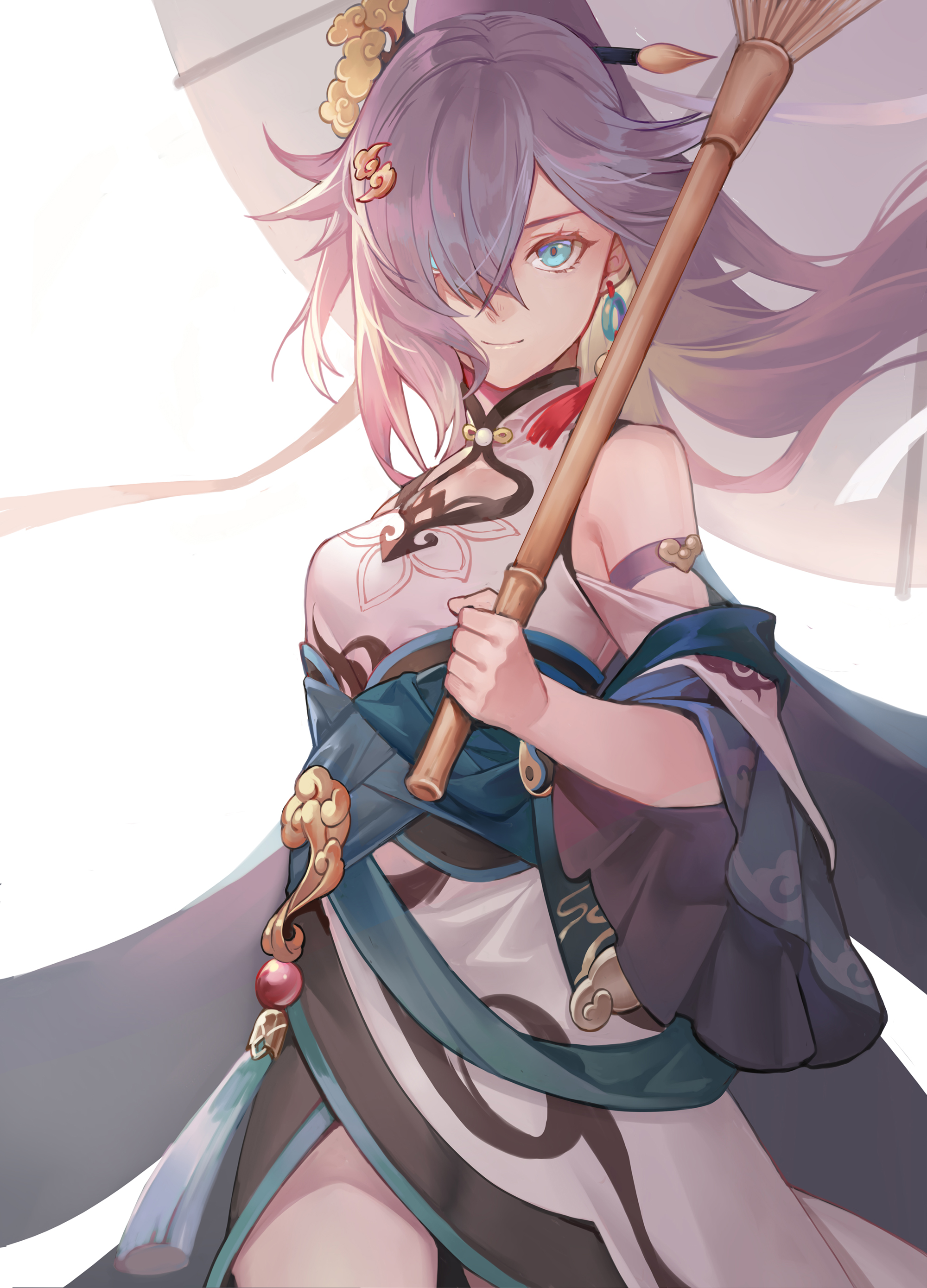 【插画美图】帕朵菲莉丝 爱莉希雅 李素裳 梅比乌斯  崩坏三同人插画大合集 P站美图-第4张