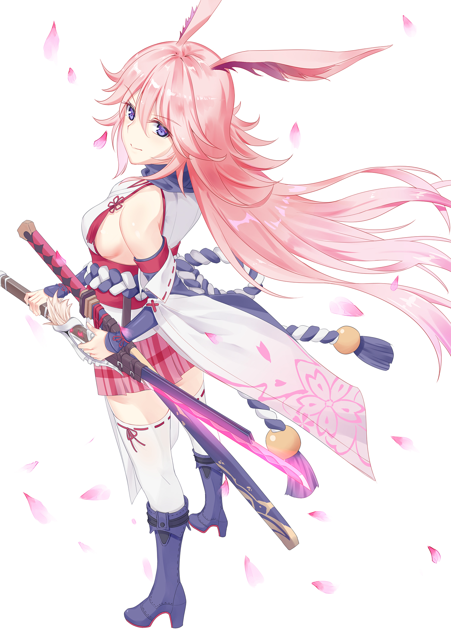 【插画美图】帕朵菲莉丝 爱莉希雅 李素裳 梅比乌斯  崩坏三同人插画大合集 P站美图-第7张