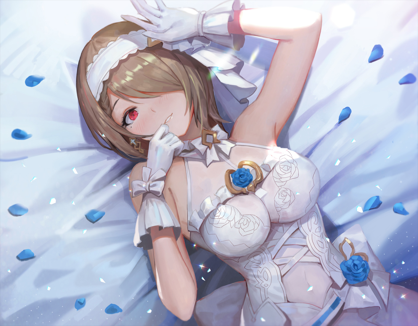 【插画美图】帕朵菲莉丝 爱莉希雅 李素裳 梅比乌斯  崩坏三同人插画大合集 P站美图-第10张