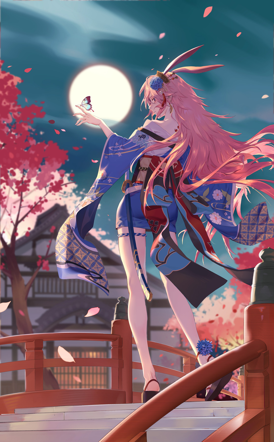 【插画美图】帕朵菲莉丝 爱莉希雅 李素裳 梅比乌斯  崩坏三同人插画大合集 P站美图-第12张