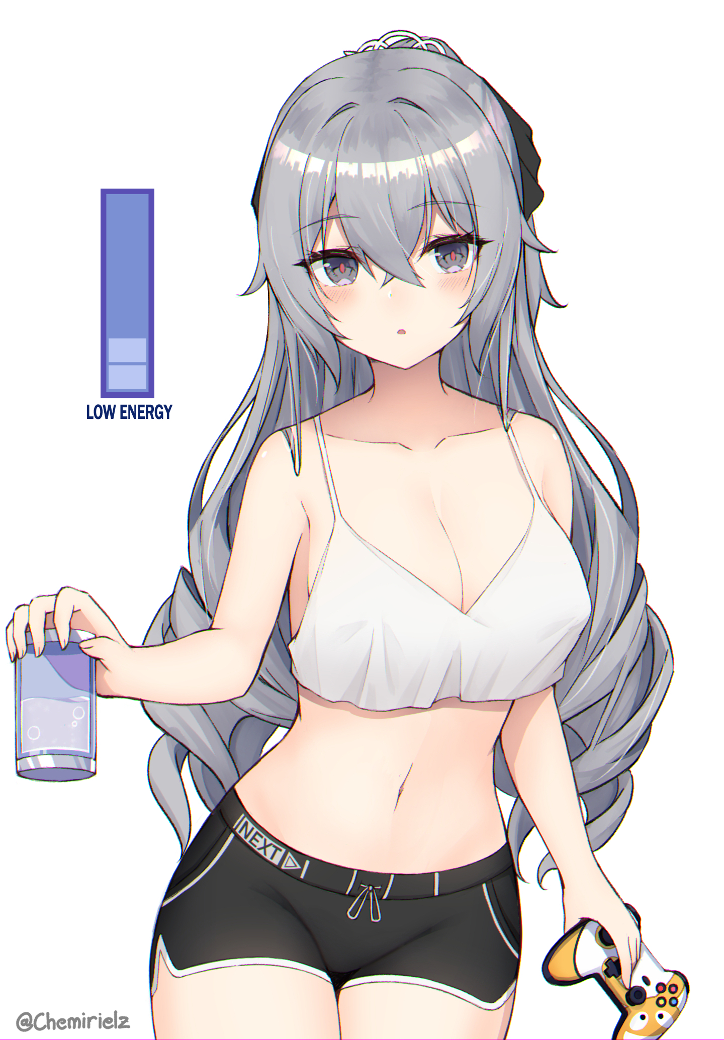 【插画美图】帕朵菲莉丝 爱莉希雅 李素裳 梅比乌斯  崩坏三同人插画大合集 P站美图-第19张