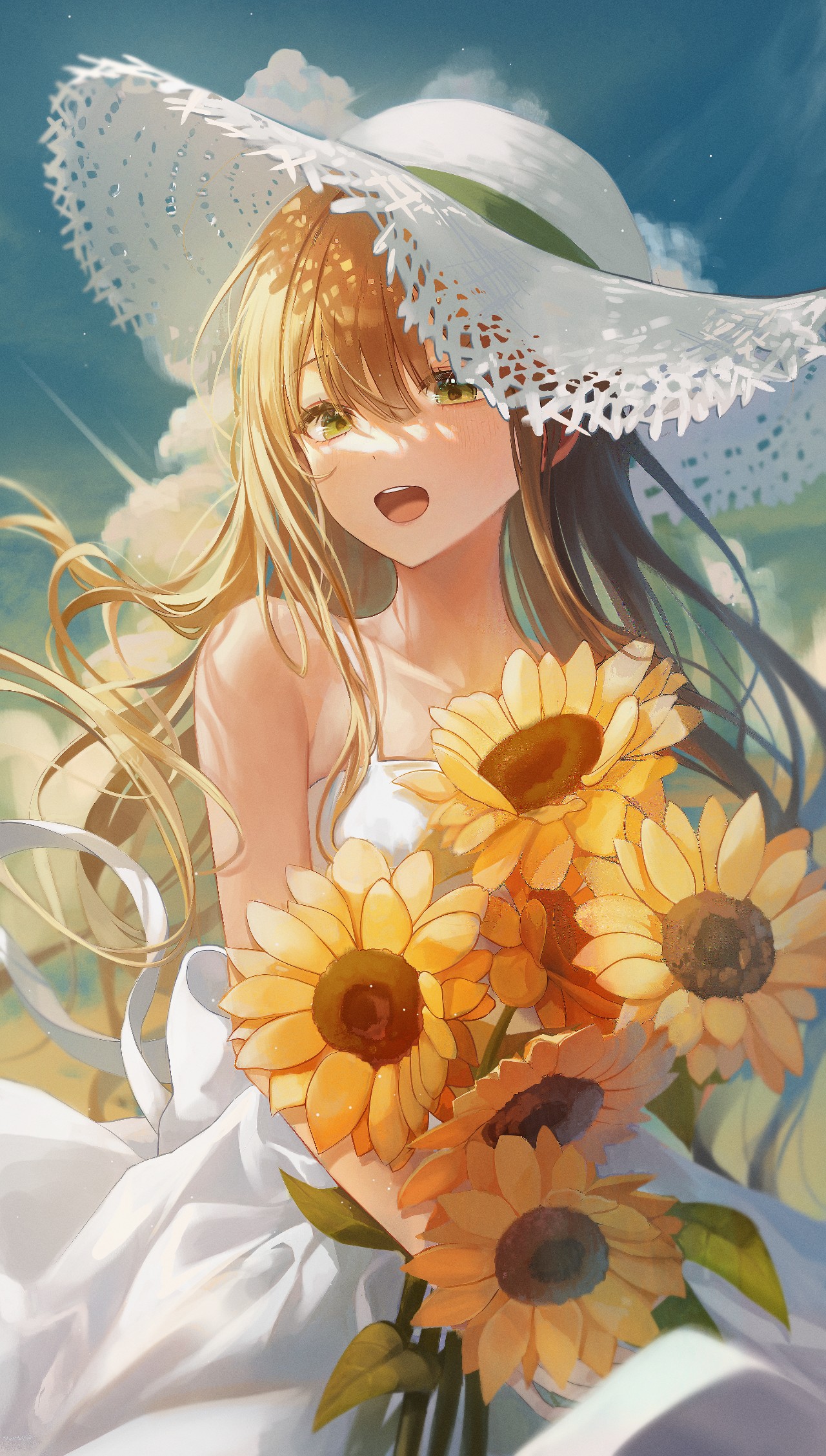 【插画美图】你的初音老婆、原神里的格蕾修、帕朵菲利斯 还有赛马娘米浴 插画壁纸特辑 P站美图-第1张