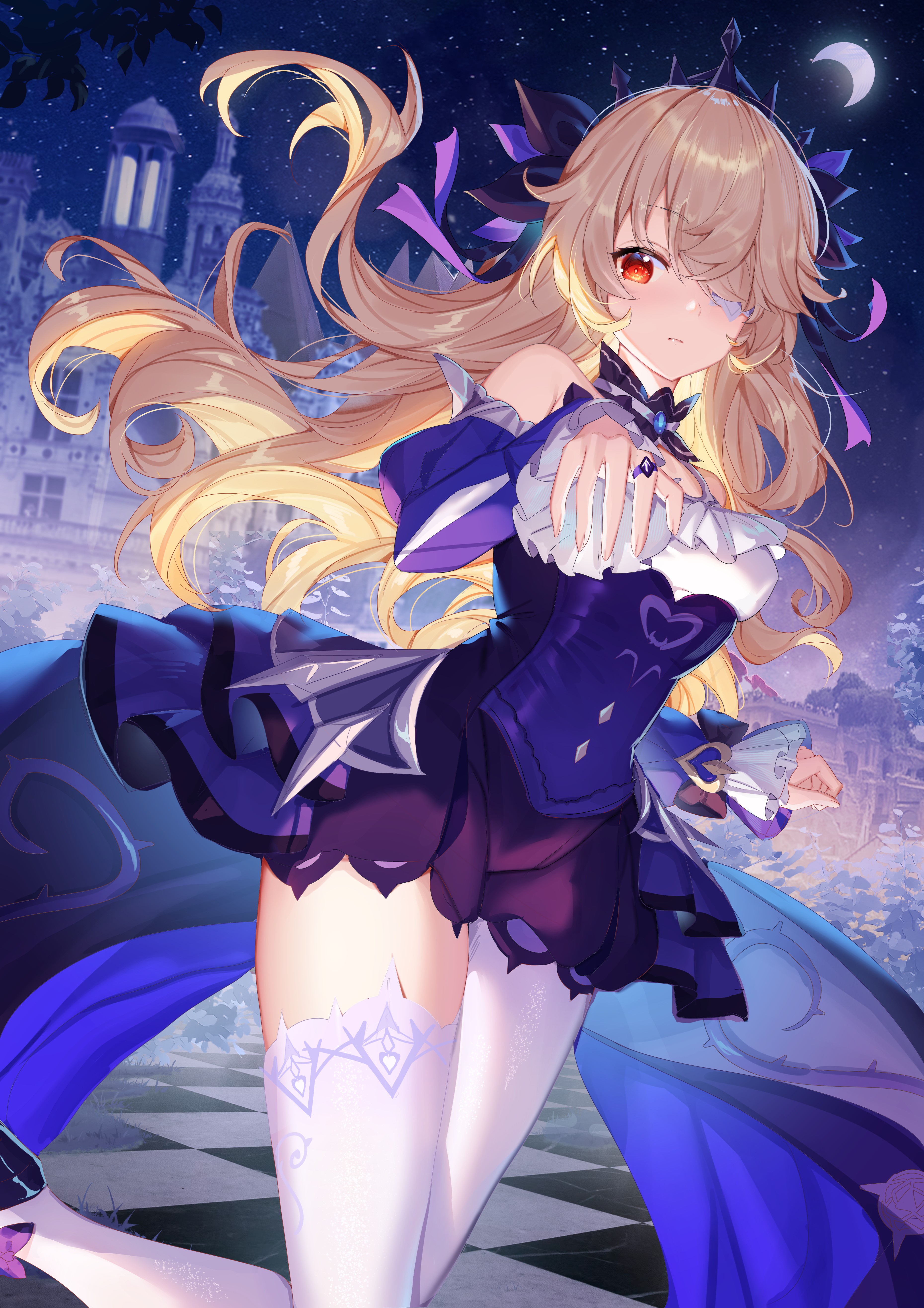 【插画美图】你的初音老婆、原神里的格蕾修、帕朵菲利斯 还有赛马娘米浴 插画壁纸特辑 P站美图-第4张