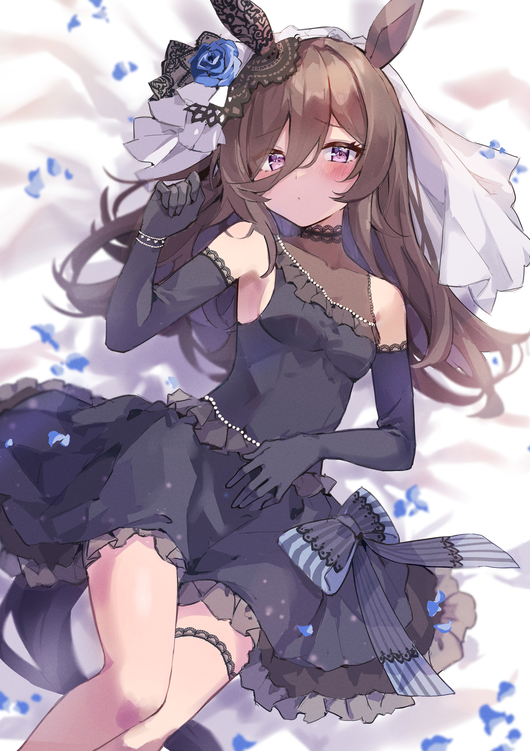 【插画美图】你的初音老婆、原神里的格蕾修、帕朵菲利斯 还有赛马娘米浴 插画壁纸特辑 P站美图-第6张