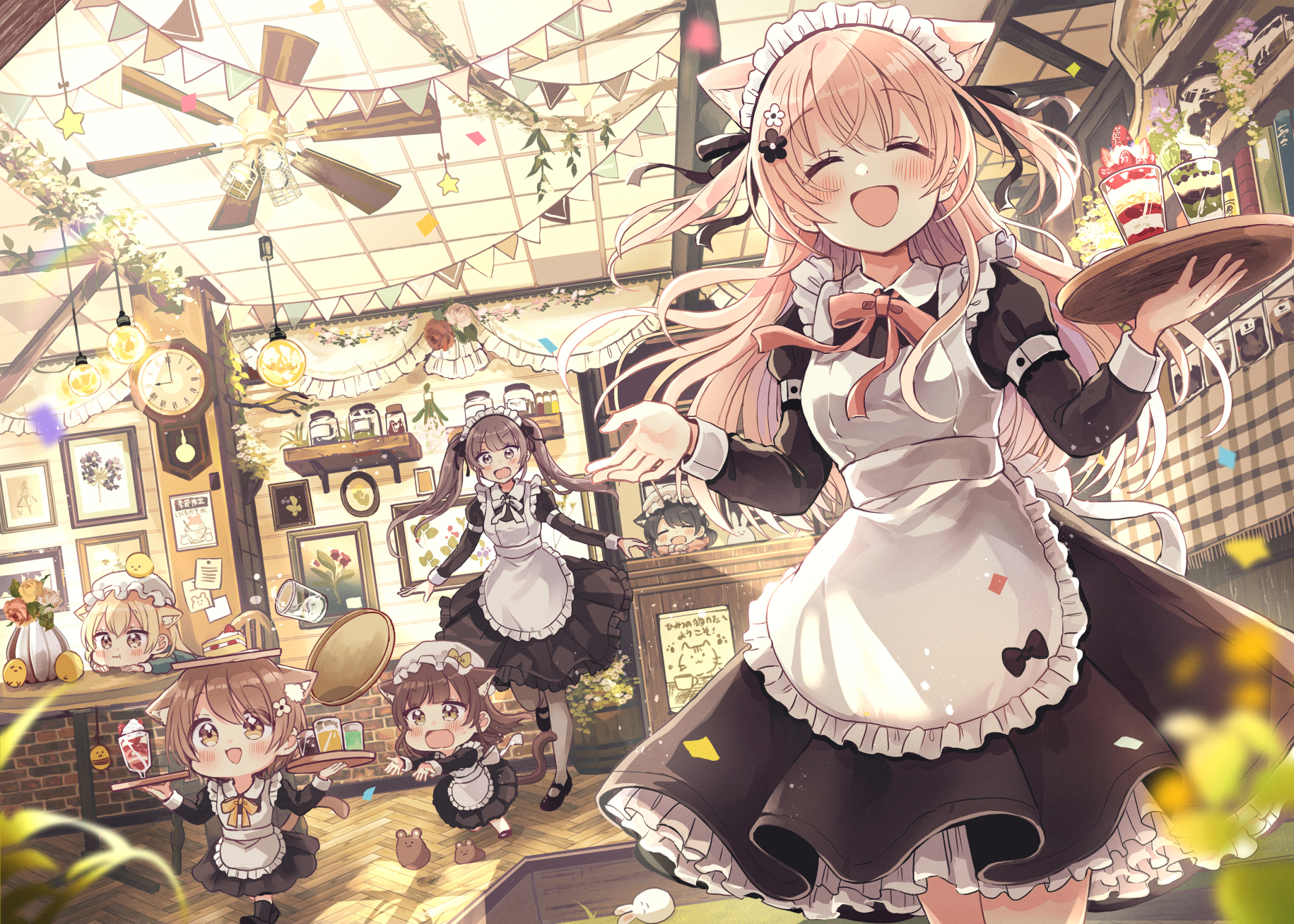 【插画美图】你的初音老婆、原神里的格蕾修、帕朵菲利斯 还有赛马娘米浴 插画壁纸特辑 P站美图-第7张
