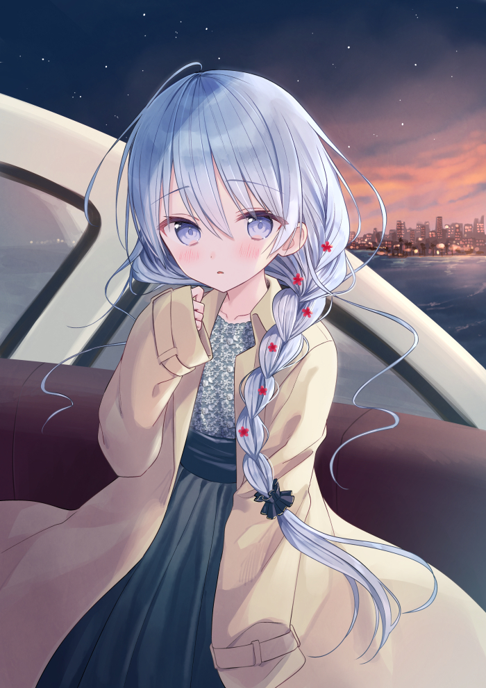 【插画美图】原神 椰羊甘雨 胡桃 双马尾兽耳少女 粉色系少女 插画特辑 P站美图-第7张