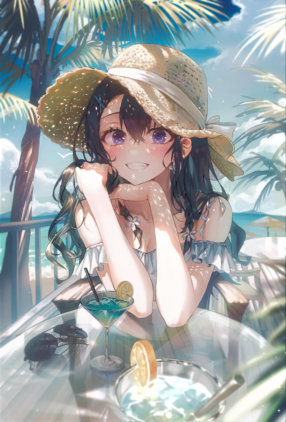 【插画美图】原神 椰羊甘雨 胡桃 双马尾兽耳少女 粉色系少女 插画特辑 P站美图-第17张