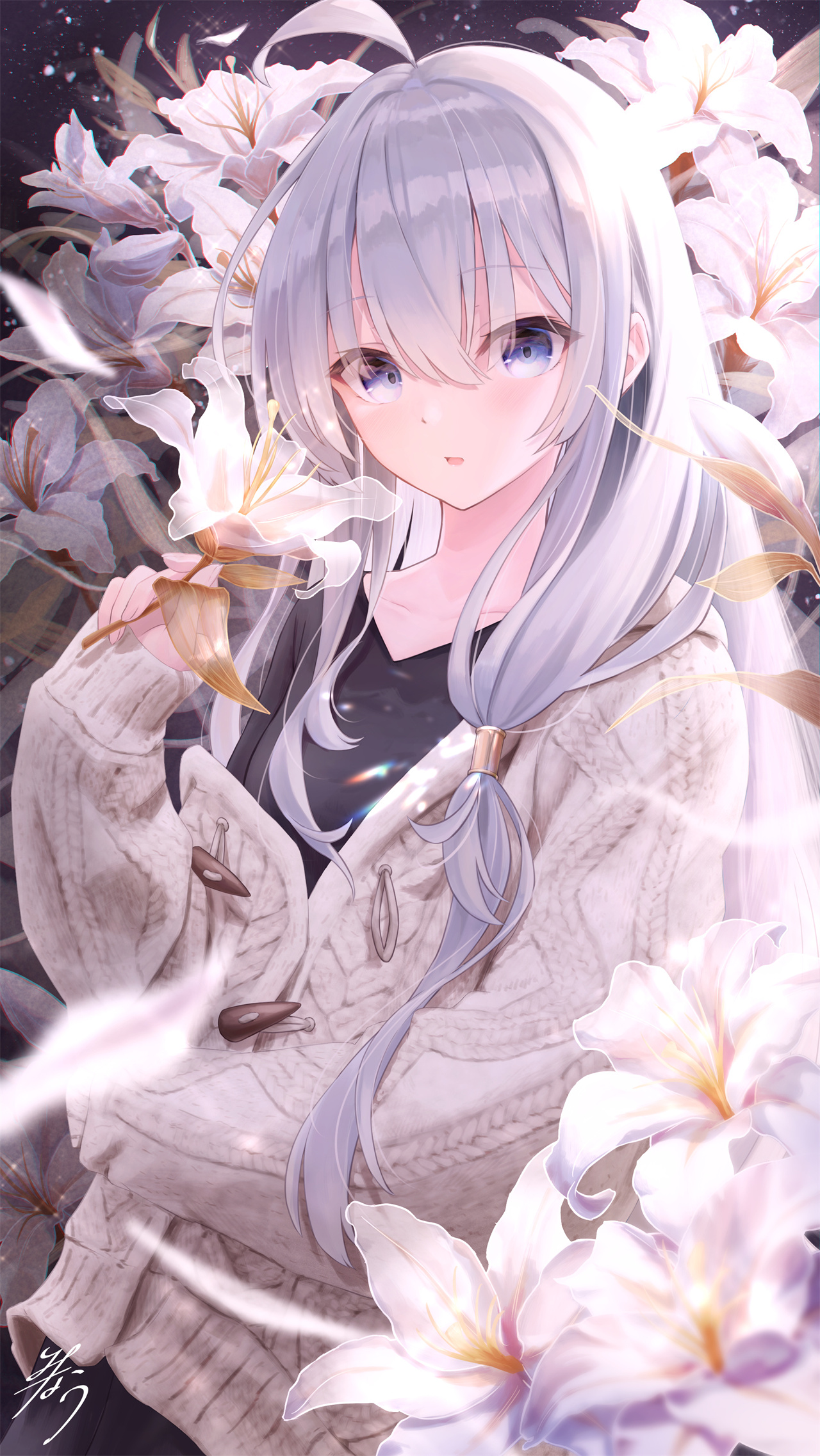 【插画美图】俏皮可爱的美少女 你也会魔法吗？ 魔女之旅 伊蕾娜同人插画特辑 P站美图-第3张
