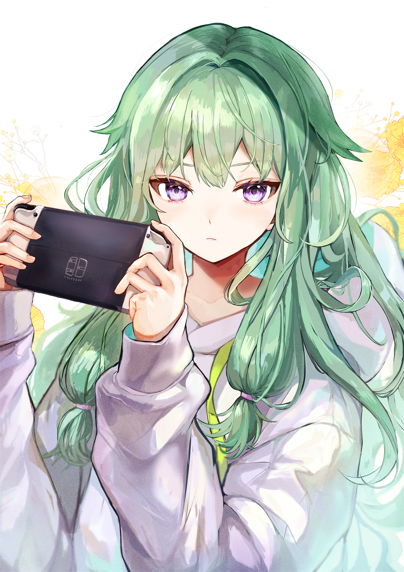 插画美图 草薙奈奈子 双马尾 女孩子 二次元手机壁纸@PiPi P站美图-第1张