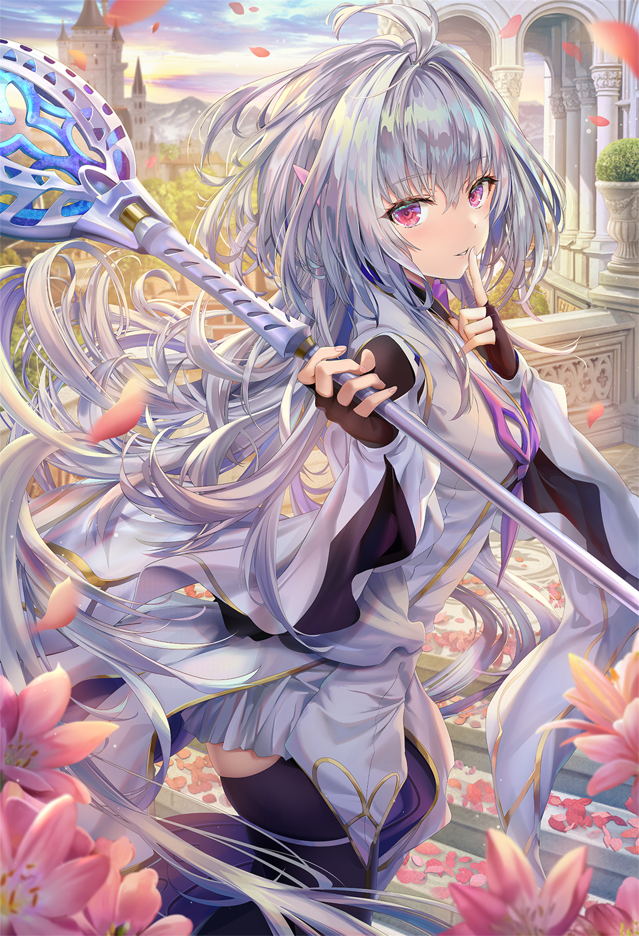 【插画美图】Fate/GrandOder 尼禄·克劳狄乌斯 Saber 黑贞德 冲田总司 伽摩 卡莲·奥尔黛西亚同人插画推荐 P站美图-第1张