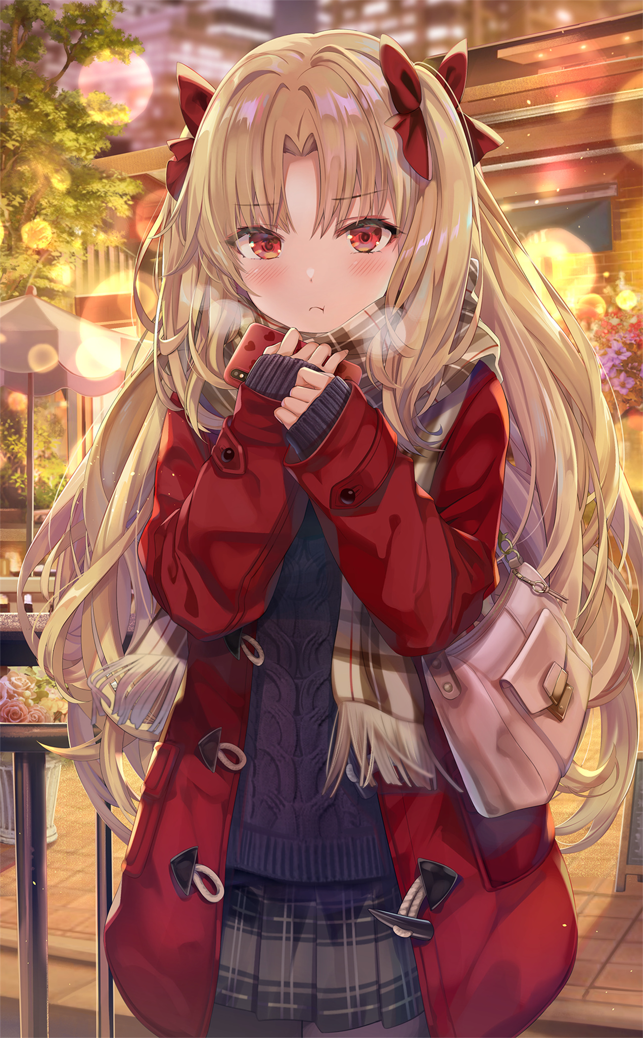 【插画美图】Fate/GrandOder 尼禄·克劳狄乌斯 Saber 黑贞德 冲田总司 伽摩 卡莲·奥尔黛西亚同人插画推荐 P站美图-第2张