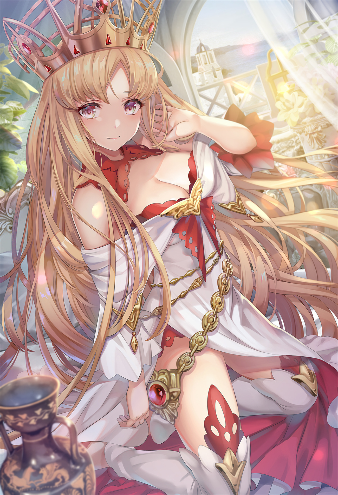 【插画美图】Fate/GrandOder 尼禄·克劳狄乌斯 Saber 黑贞德 冲田总司 伽摩 卡莲·奥尔黛西亚同人插画推荐 P站美图-第5张