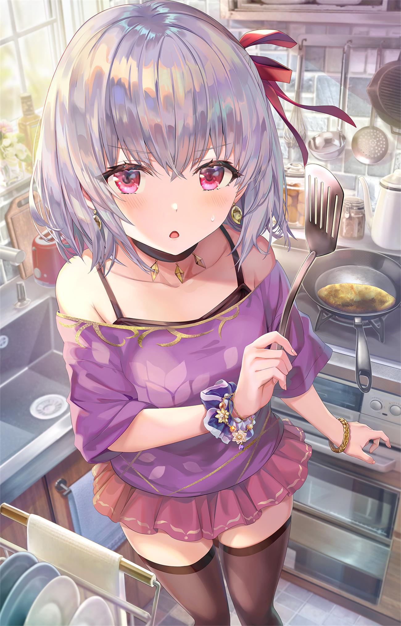 【插画美图】Fate/GrandOder 尼禄·克劳狄乌斯 Saber 黑贞德 冲田总司 伽摩 卡莲·奥尔黛西亚同人插画推荐 P站美图-第8张