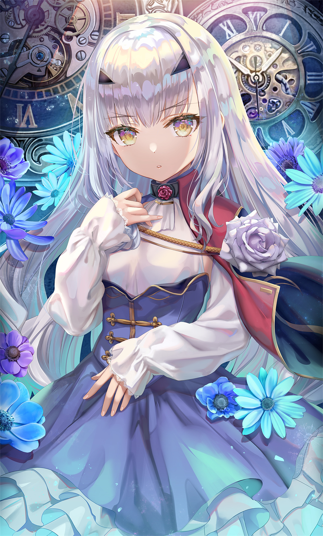 【插画美图】Fate/GrandOder 尼禄·克劳狄乌斯 Saber 黑贞德 冲田总司 伽摩 卡莲·奥尔黛西亚同人插画推荐 P站美图-第15张